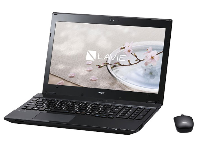 LAVIE Smart NS(S) PC-SN242GSAA-1 [�N���X�^���u���b�N] �̐��i�摜