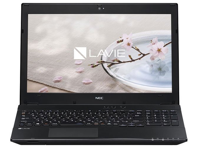 LAVIE Smart NS(S) PC-SN242GSAA-2 [�N���X�^���u���b�N]