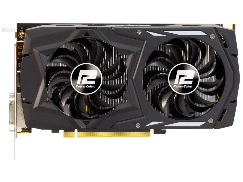 PowerColor Red Dragon Radeon RX 560 2GB GDDR5 OC AXRX 560 2GBD5-DHV2/OC [PCIExp 2GB]