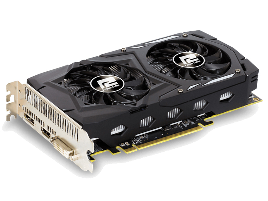 PowerColor Red Dragon Radeon RX 560 2GB GDDR5 OC AXRX 560 2GBD5-DHV2/OC [PCIExp 2GB]