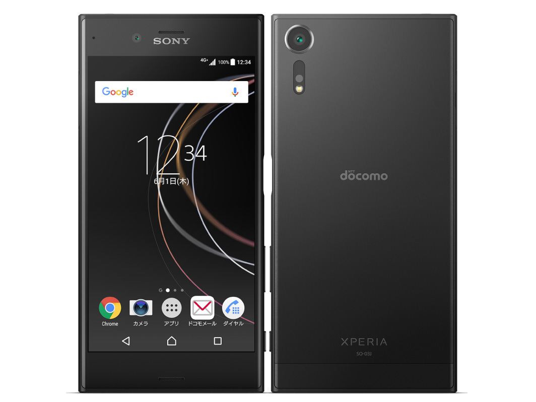 Xperia XZs SO-03J docomo [Black] �̐��i�摜
