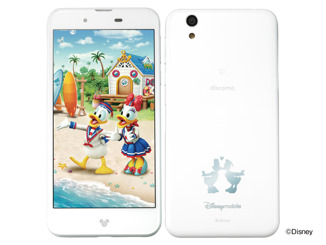 Disney Mobile on DM01J [White] の製品画像