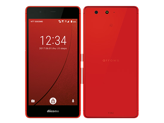 arrows Be F-05J docomo [Red] �̐��i�摜