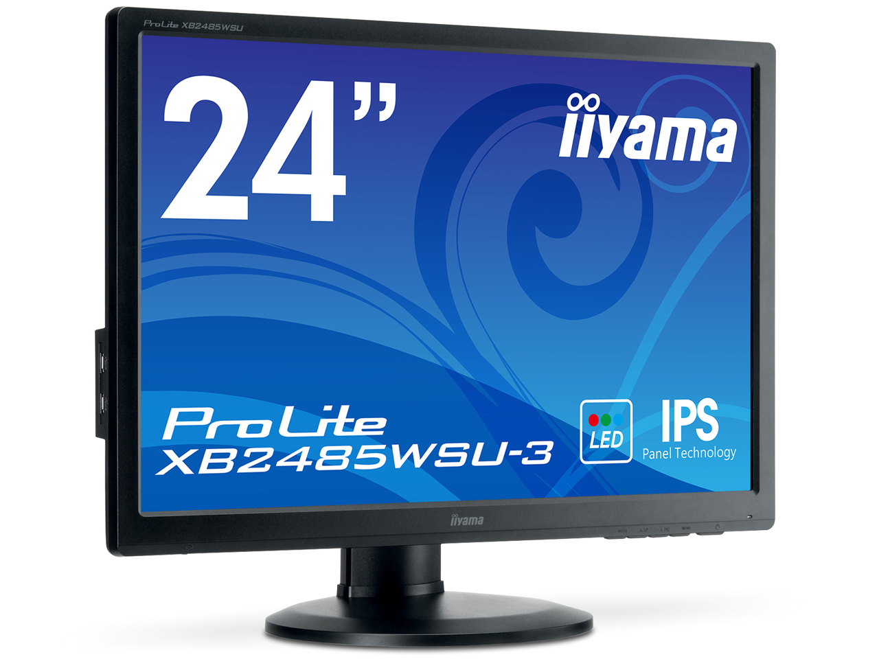 ProLite XB2485WSU-3 XB2485WSU-B3 [24.1�C���` �}�[�x���u���b�N]