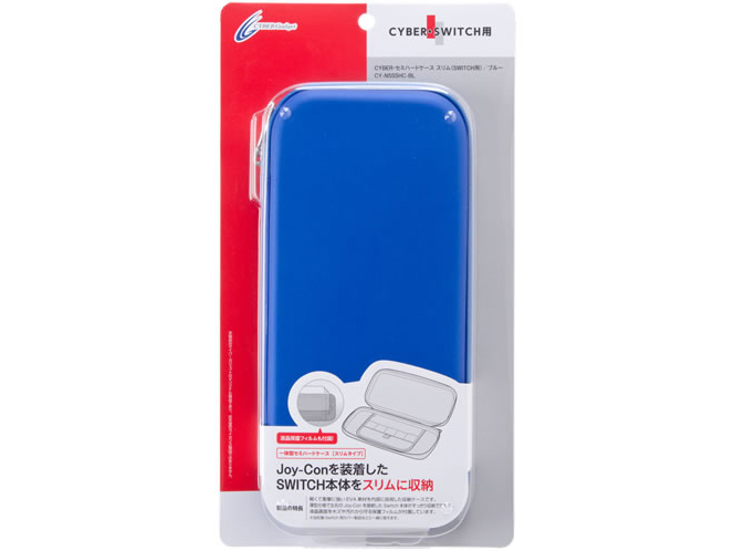 CYBER�E�Z�~�n�[�h�P�[�X �X����(SWITCH�p) CY-NSSSHC-BL [�u���[]