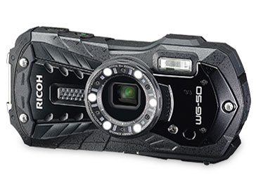 RICOH WG-50 [�u���b�N]