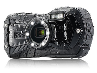 RICOH WG-50 [�u���b�N]