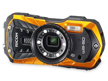 RICOH WG-50 [�I�����W]