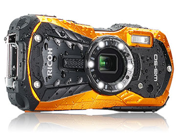 RICOH WG-50 [�I�����W]