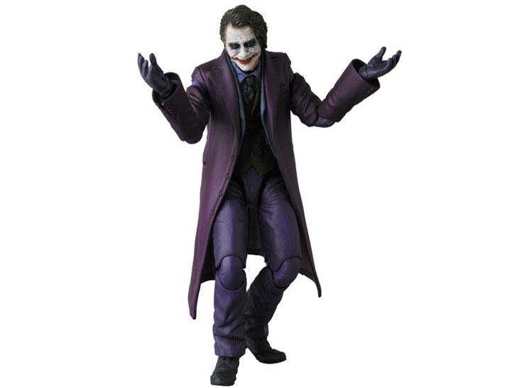 MAFEX THE DARK KNIGHT THE JOKER Ver.2.0