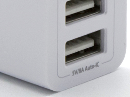 cheero 6 USB AC Charger CHE-316