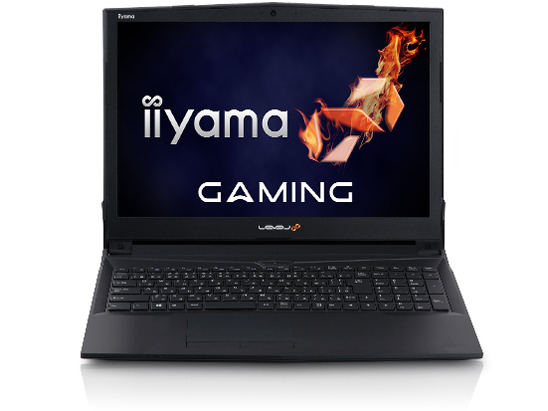 LEVEL-15FX088-i7-LXS [Windows 10 Home����] Core i7/8GB������/500GB HDD/GTX 1050 Ti/15�C���` �̐��i�摜