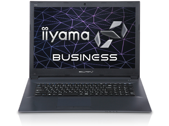 SOLUTION-17FH053-i7-HNS [Windows 10 Pro����] Core i7/8GB������/500GB HDD/17�C���` �̐��i�摜