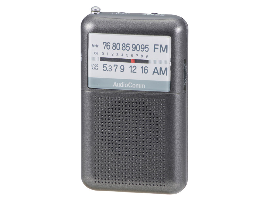 AudioComm RAD-P122N-H [�O���[] �̐��i�摜