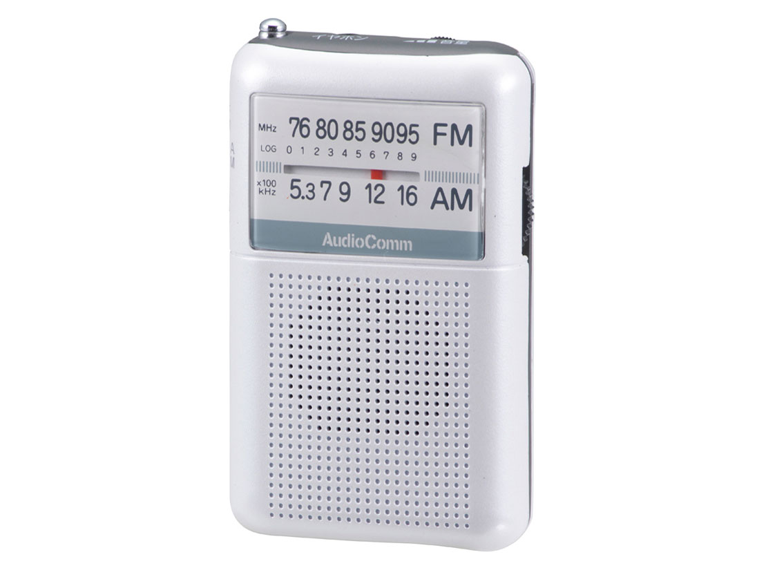 AudioComm RAD-P122N-W [�z���C�g] �̐��i�摜