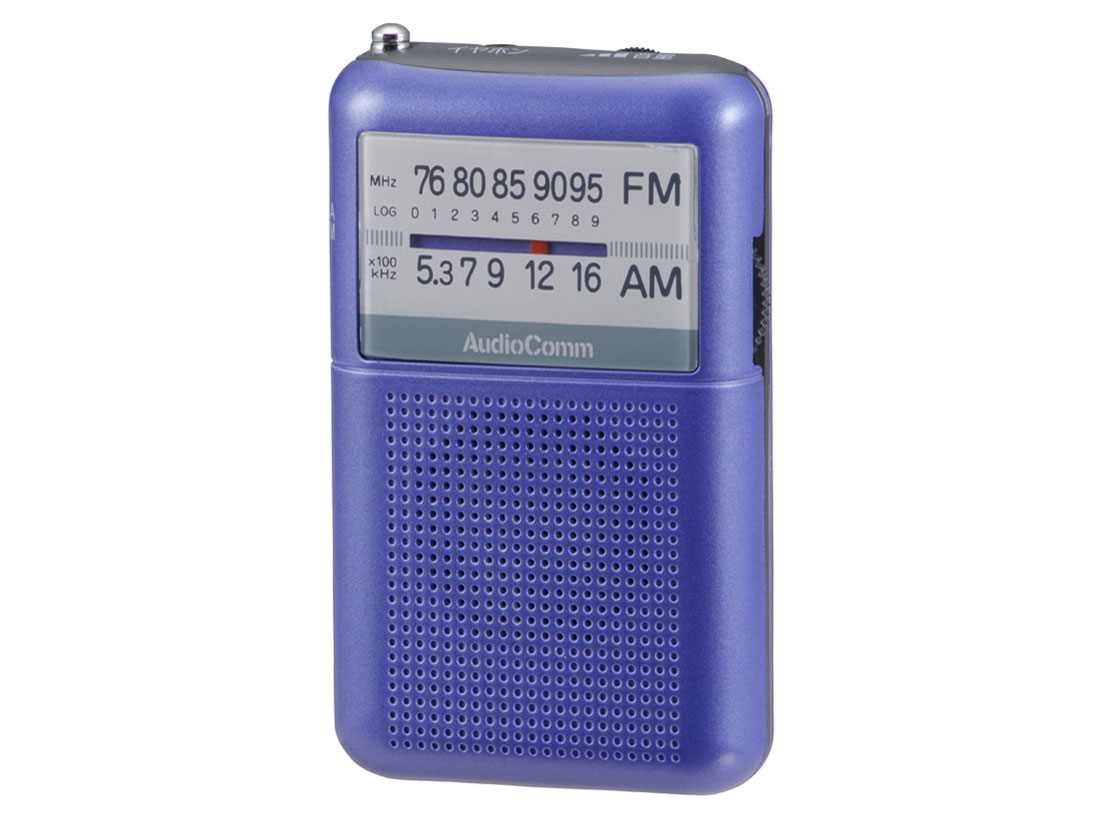 AudioComm RAD-P122N-A [�u���[] �̐��i�摜