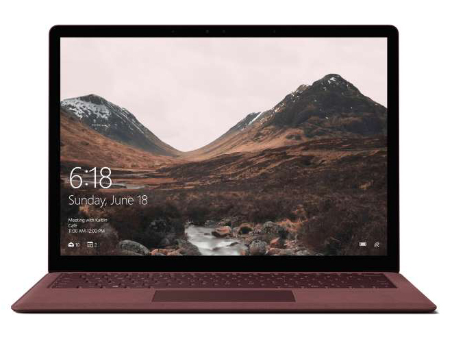 マイクロソフト Surface Laptop DAG-00078 [バーガンディ] 価格比較 - 価格.com