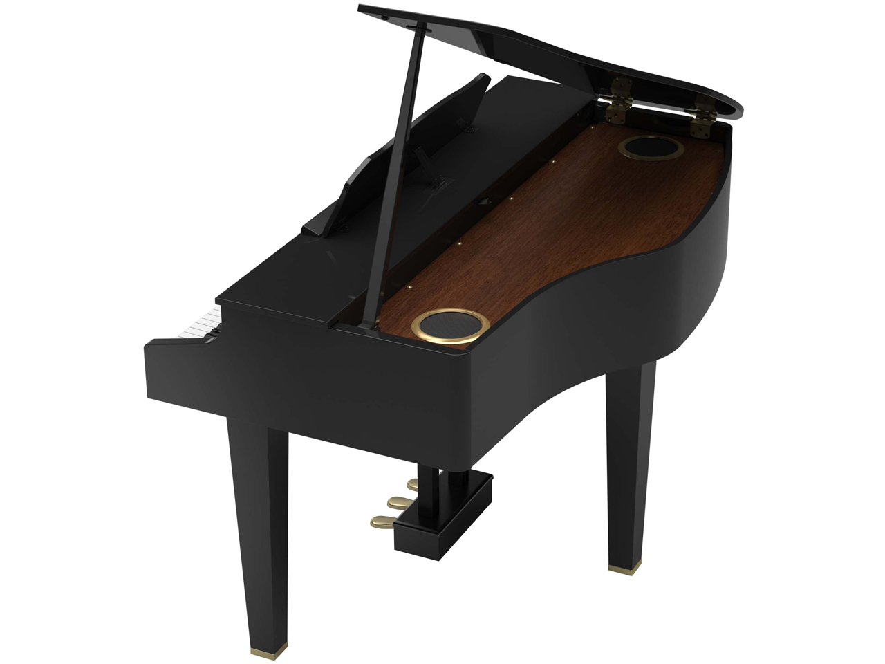 Roland Piano Digital GP607-PES [���h���ʉ��o���h���d�グ]