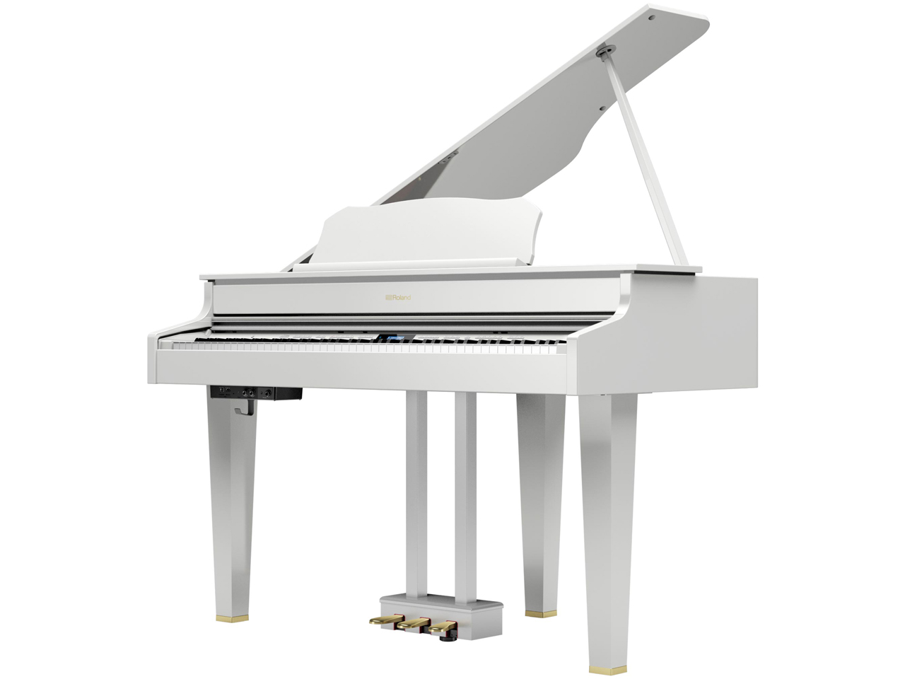 Roland Piano Digital GP607-PWS [���h���ʉ��o���h���d�グ]