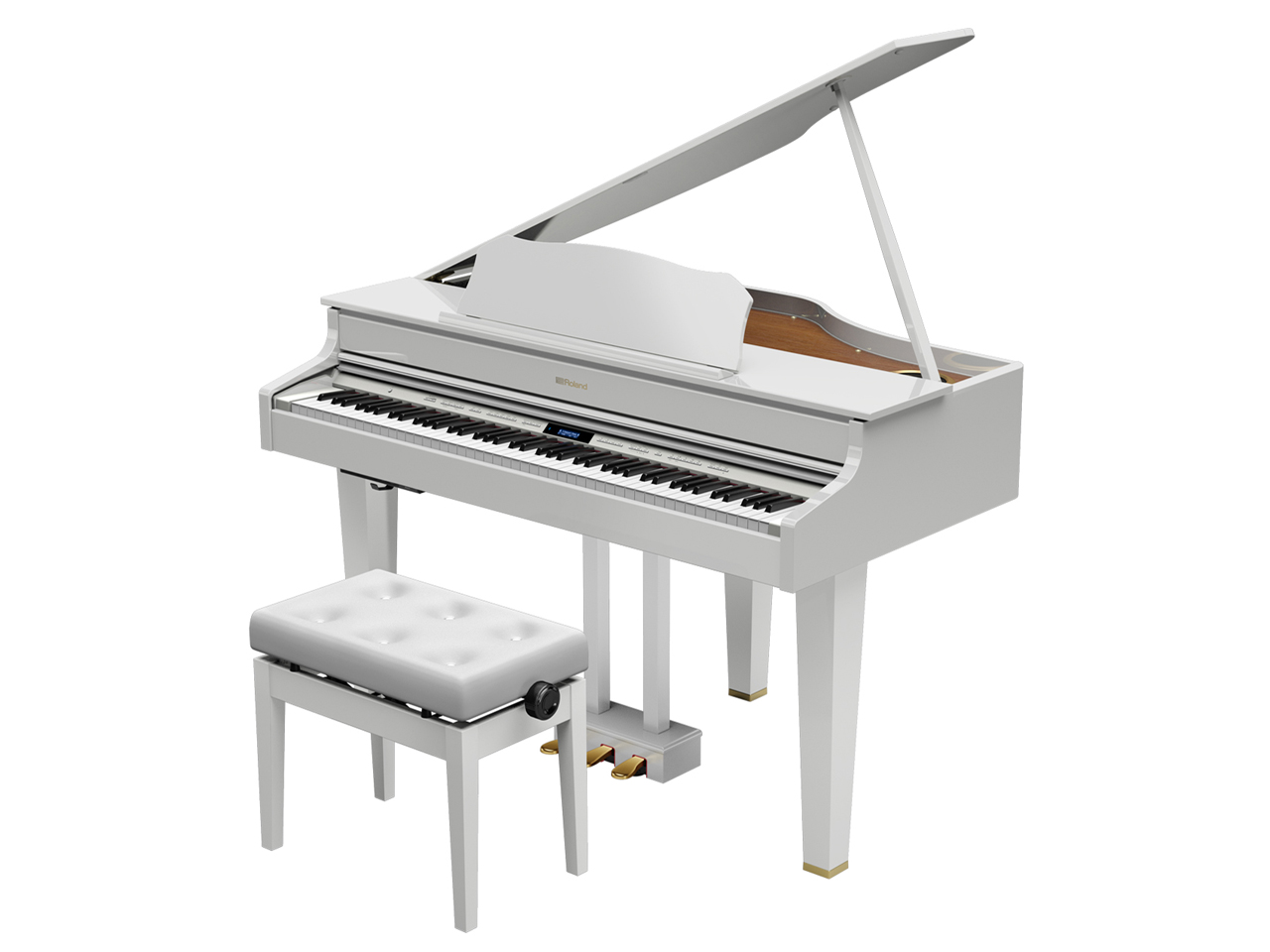 Roland Piano Digital GP607-PWS [���h���ʉ��o���h���d�グ] �̐��i�摜