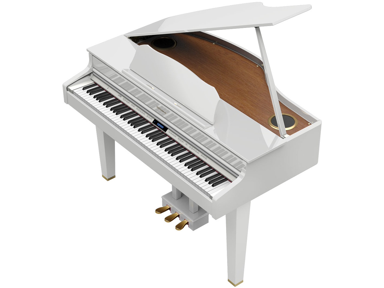 価格.com - 『本体 斜め2』 Roland Piano Digital GP607-PWS [白塗鏡面 