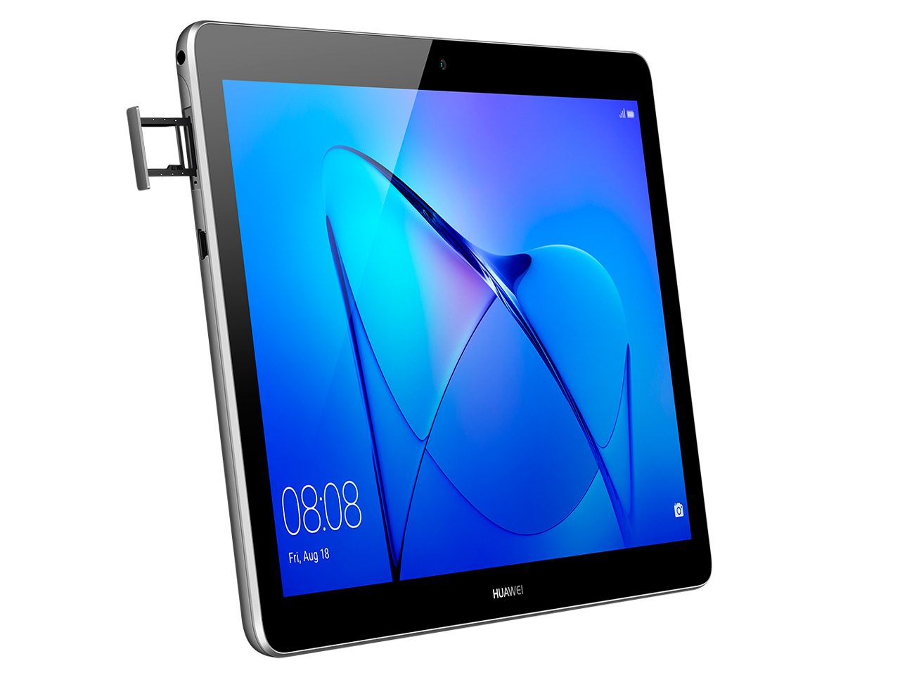 MediaPad T3 10 LTE���f�� SIM�t���[