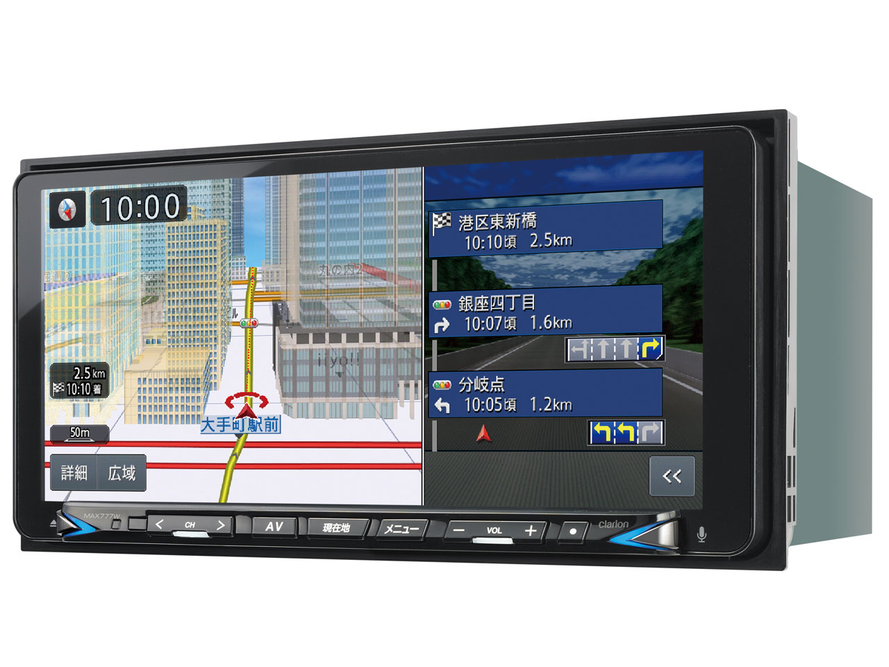 �X�[�p�[���C�h�i�r MAX777W