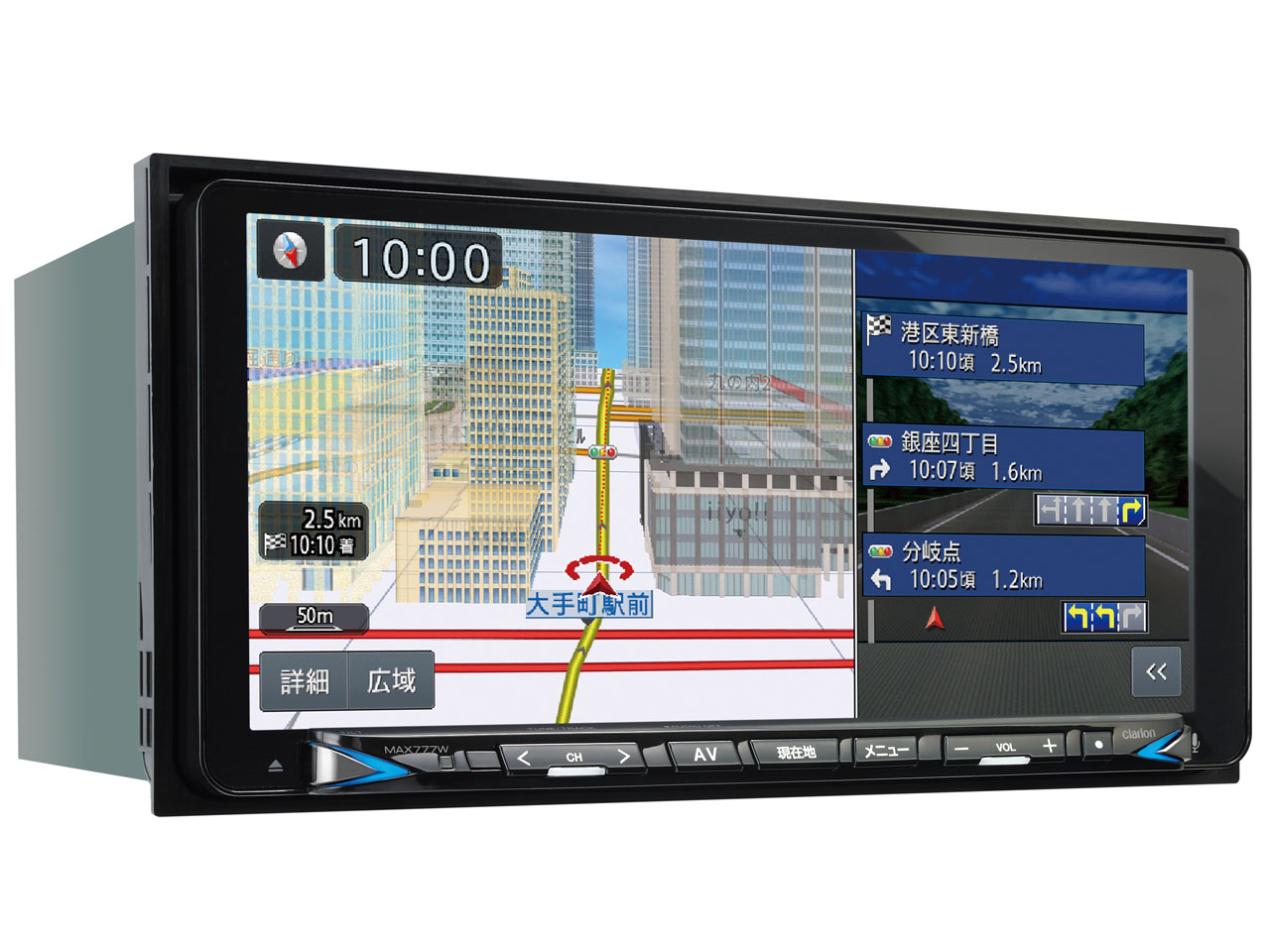 �X�[�p�[���C�h�i�r MAX777W