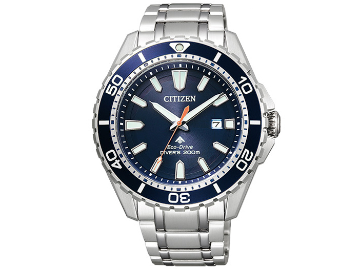 �v���}�X�^�[ MARINE-�G�R�E�h���C�u 200m�_�C�o�[ BN0191-80L �̐��i�摜