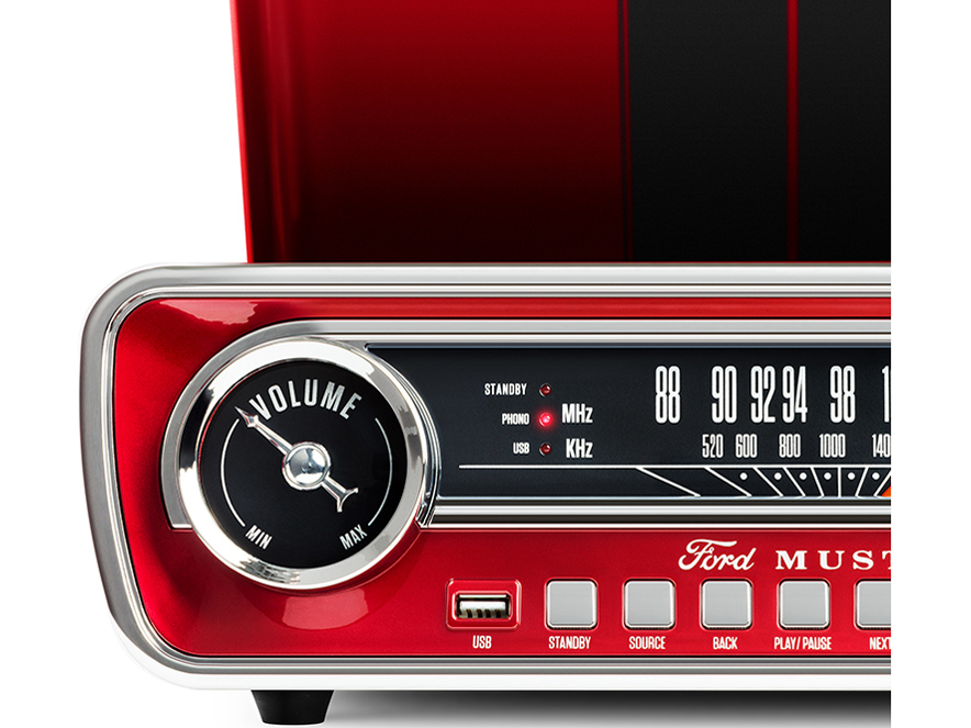 Mustang LP RD [���b�h]