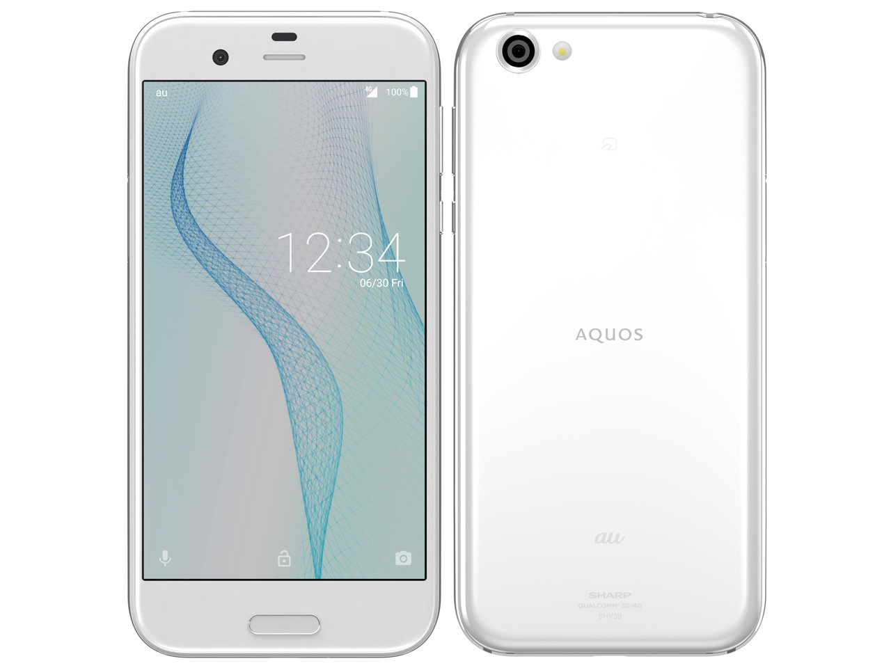 AQUOS R SHV39 au [�W���R�j�A�z���C�g] �̐��i�摜