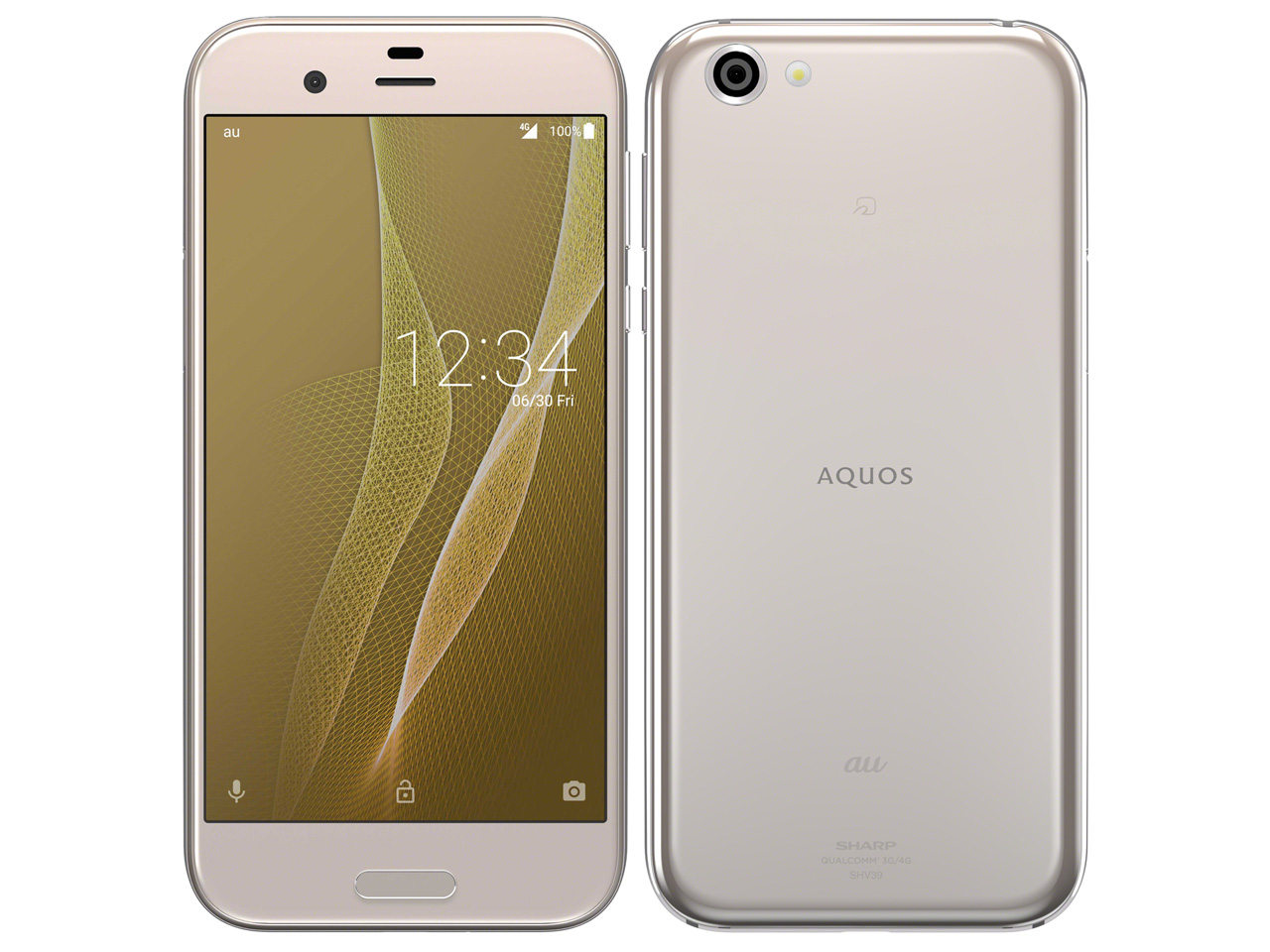 AQUOS R SHV39 au [���C�g�S�[���h] �̐��i�摜