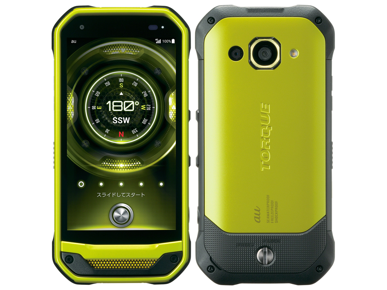 TORQUE G03 au [�O���[��] �̐��i�摜