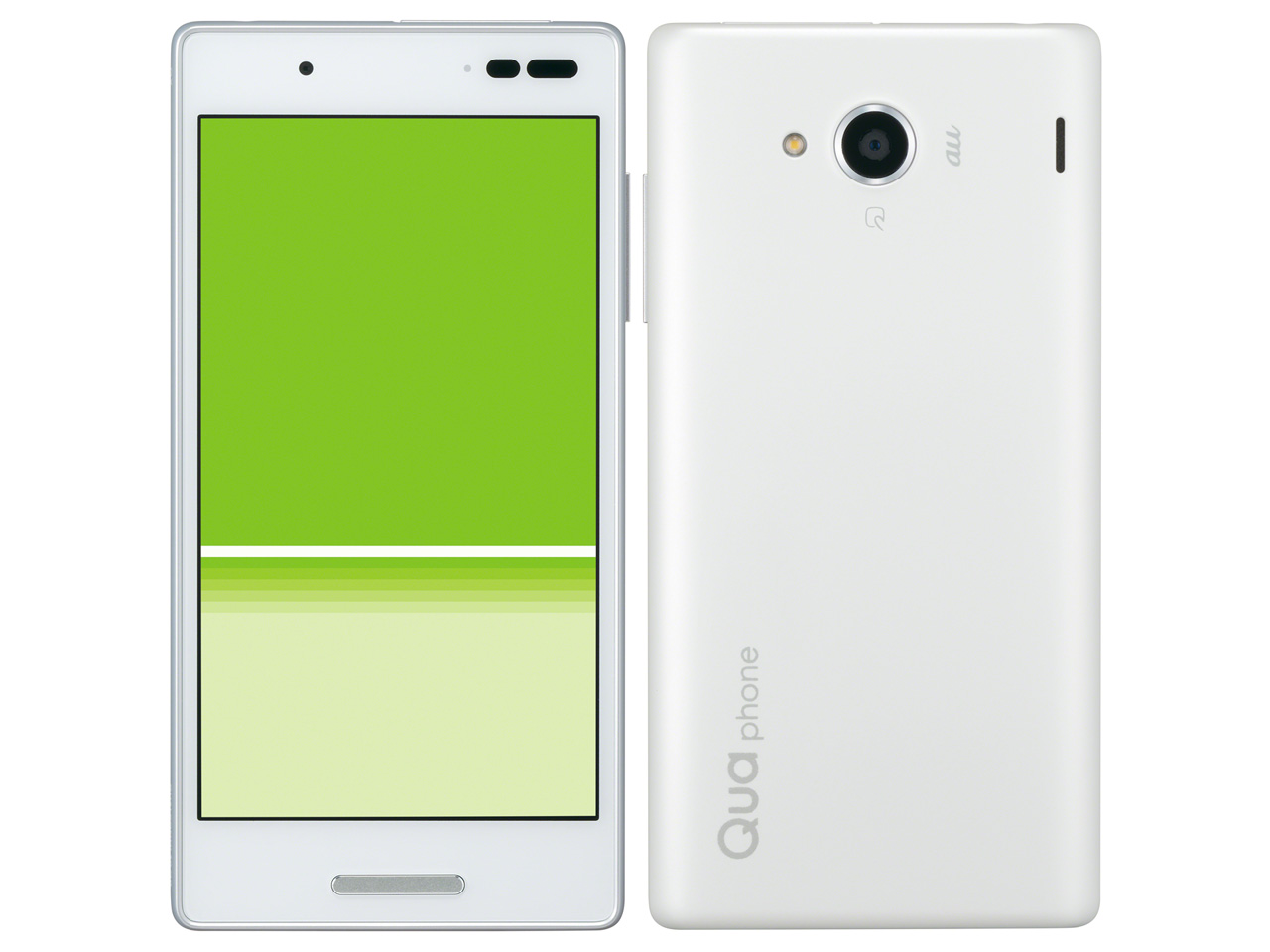 Qua phone QX au [�z���C�g] �̐��i�摜