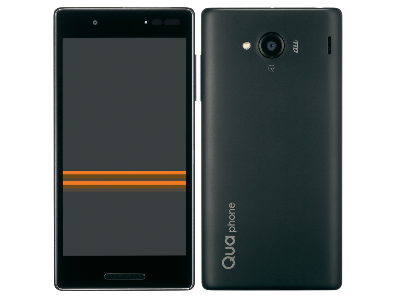Qua phone QX au [�u���b�N] �̐��i�摜