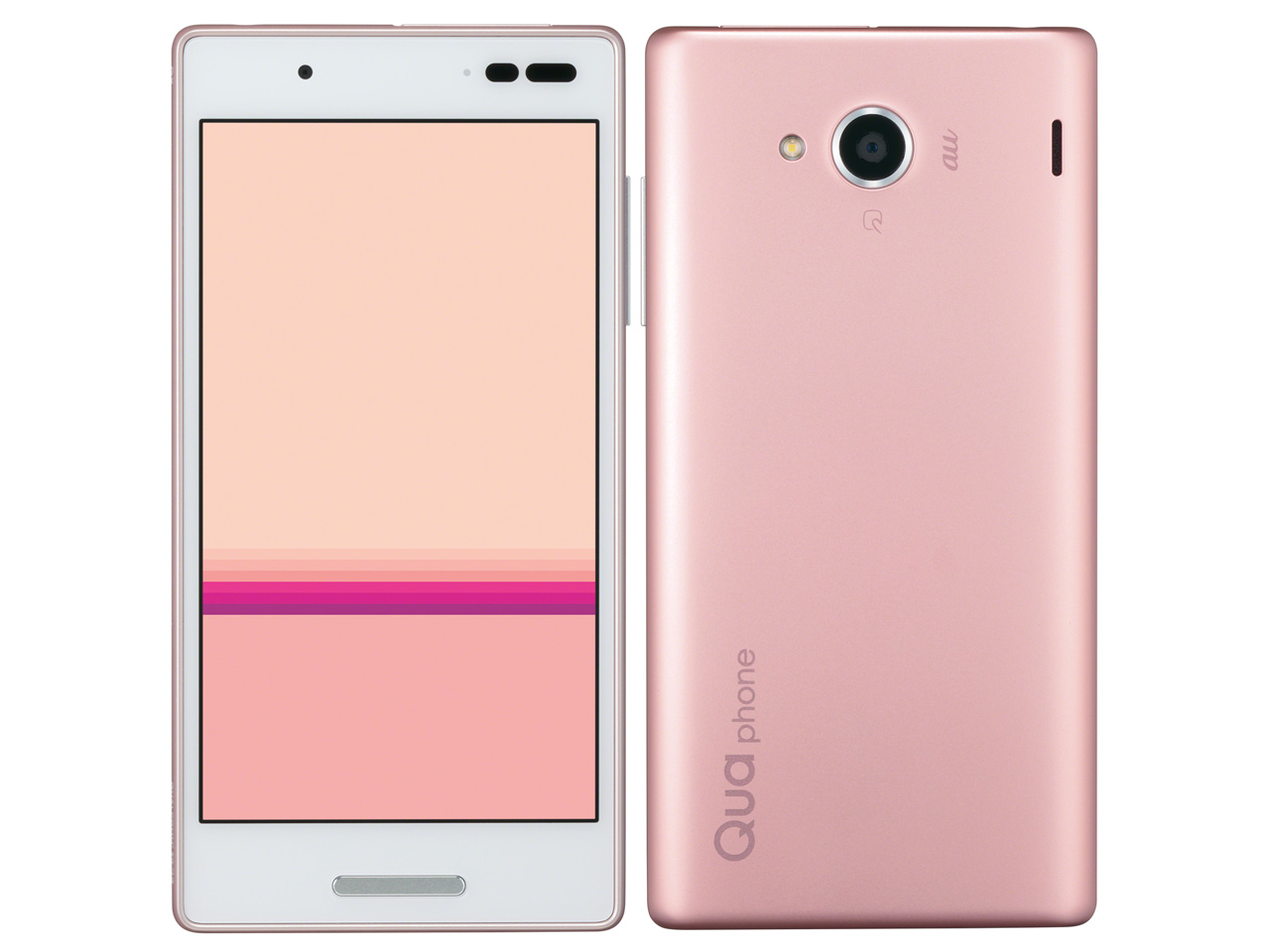 Qua phone QX au [�s���N] �̐��i�摜