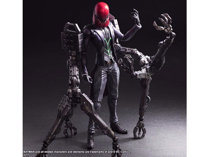 VARIANT PLAY ARTS�� DC�R�~�b�N�X DESIGNED BY TETSUYA NOMURA �W���[�J�[