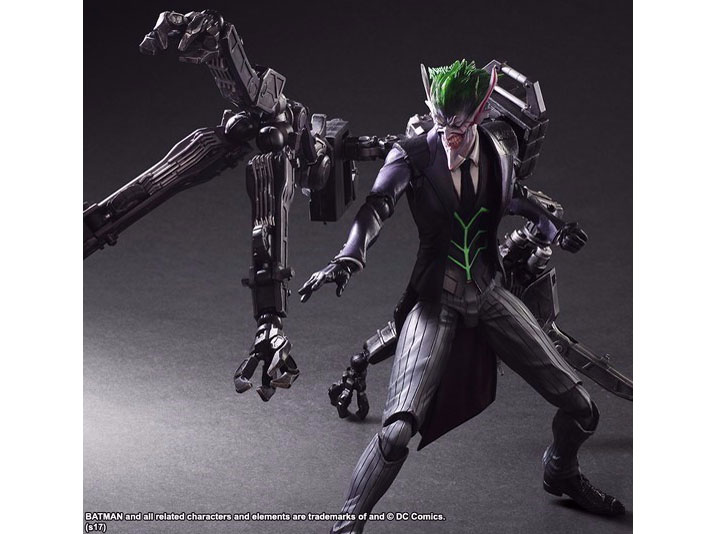 VARIANT PLAY ARTS�� DC�R�~�b�N�X DESIGNED BY TETSUYA NOMURA �W���[�J�[
