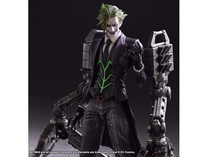 VARIANT PLAY ARTS�� DC�R�~�b�N�X DESIGNED BY TETSUYA NOMURA �W���[�J�[