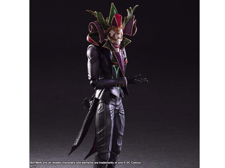 VARIANT PLAY ARTS�� DC�R�~�b�N�X DESIGNED BY TETSUYA NOMURA �W���[�J�[
