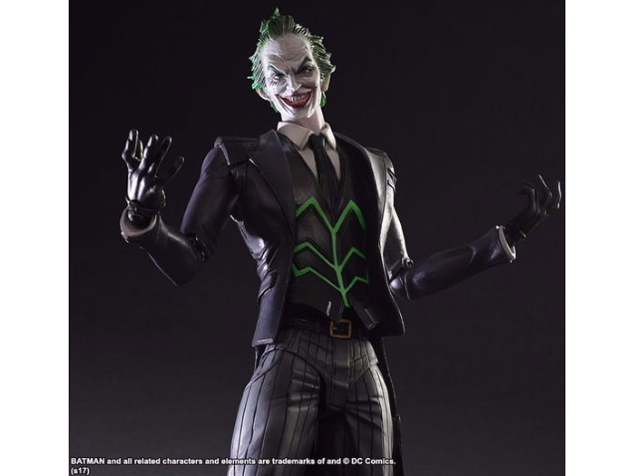 VARIANT PLAY ARTS�� DC�R�~�b�N�X DESIGNED BY TETSUYA NOMURA �W���[�J�[