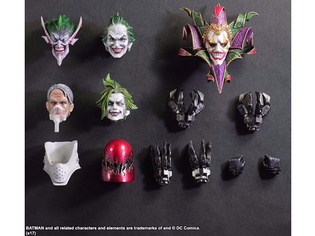 VARIANT PLAY ARTS�� DC�R�~�b�N�X DESIGNED BY TETSUYA NOMURA �W���[�J�[