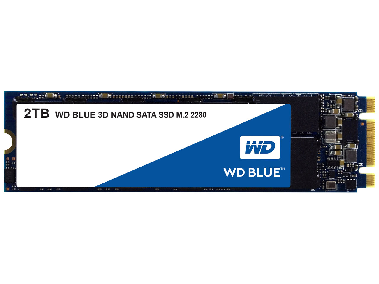 WD Blue 3D NAND SATA WDS200T2B0B �̐��i�摜