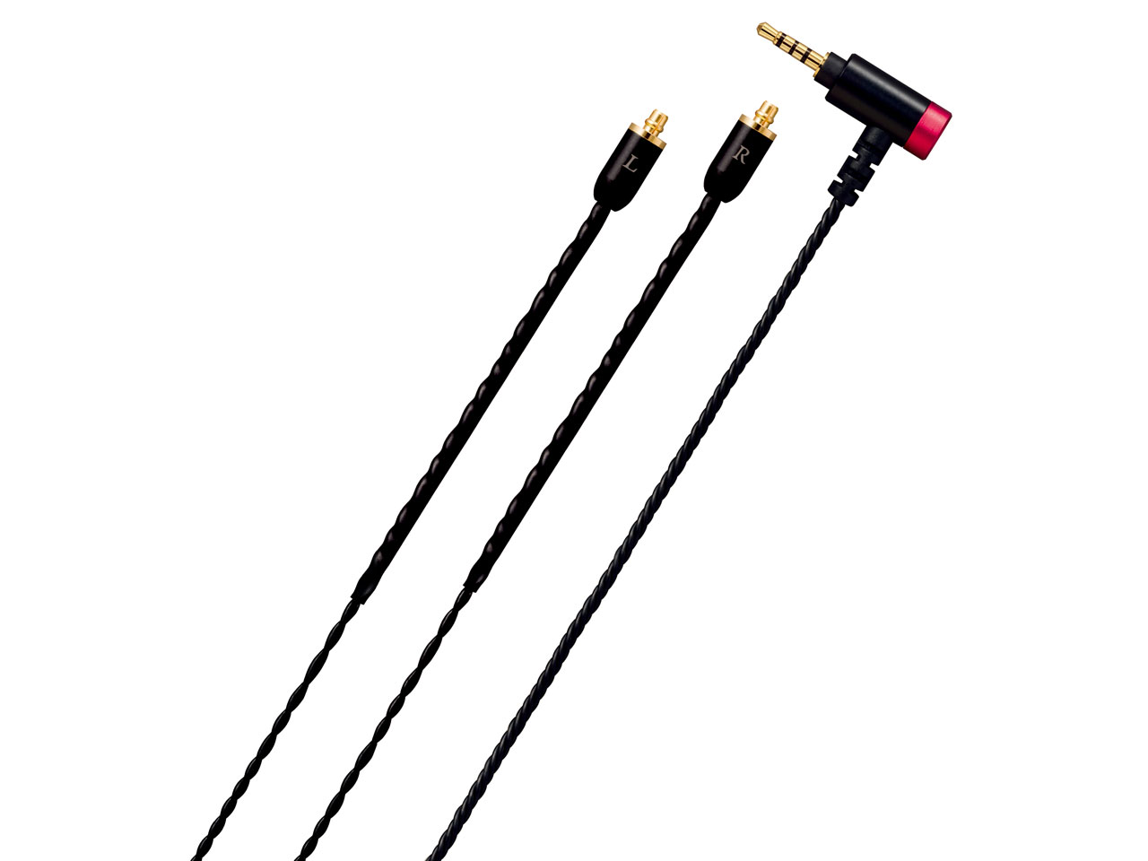 musashino LABEL Stones CP-25MMRA1 �}�C�N���~�j�v���O(4��)��MMCX [1.2m] �̐��i�摜