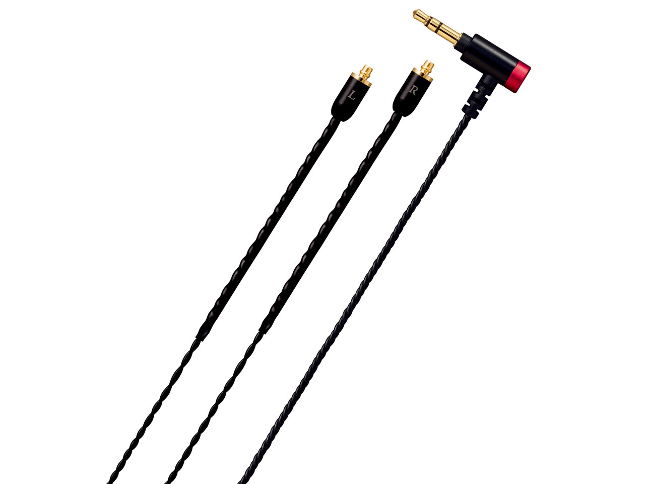 musashino LABEL Stones CP-35MMRA1 �~�j�v���O��MMCX [1.2m] �̐��i�摜