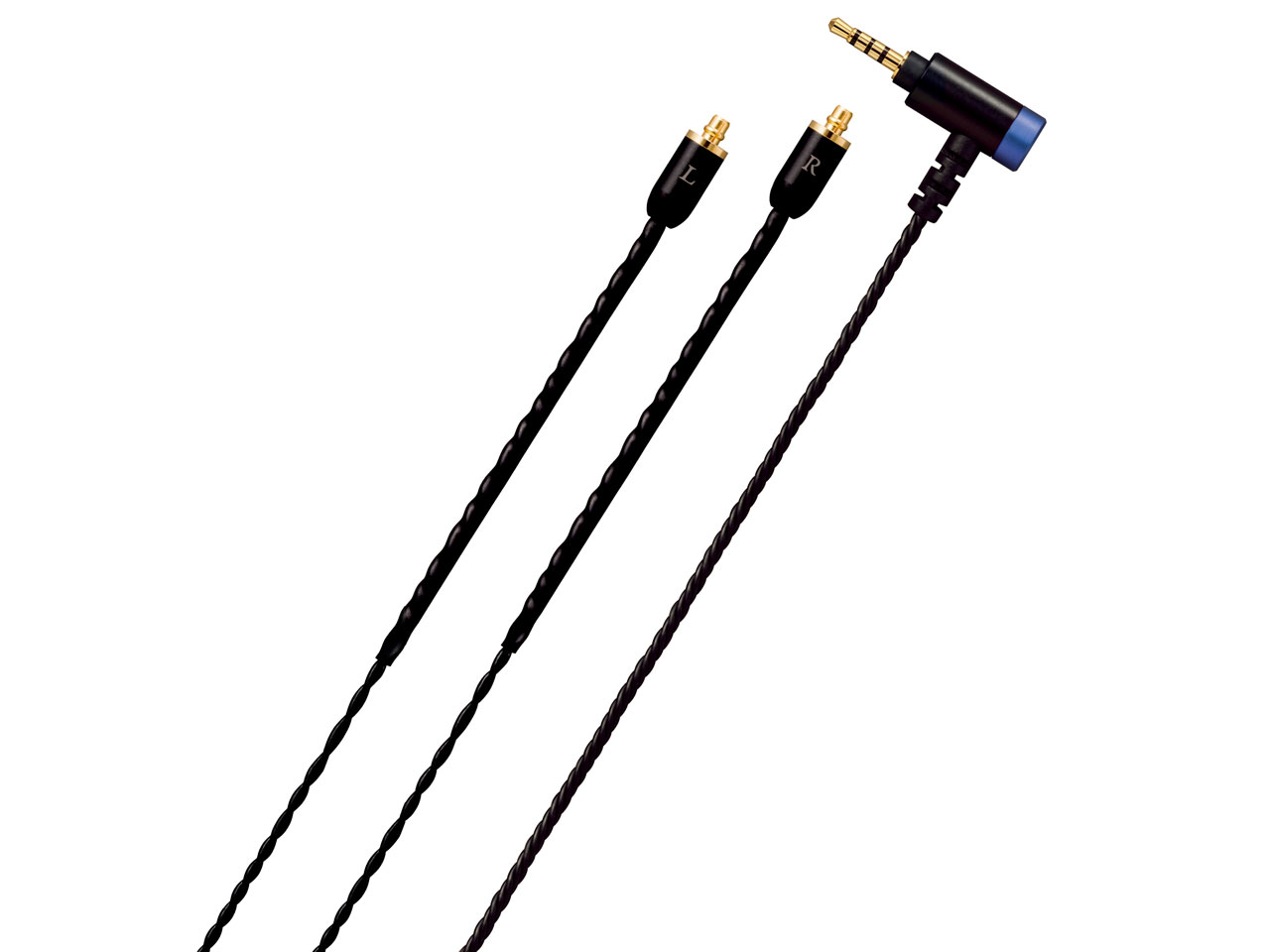 musashino LABEL Sunshine CP-25MMRB1 �}�C�N���~�j�v���O(4��)��MMCX [1.2m] �̐��i�摜