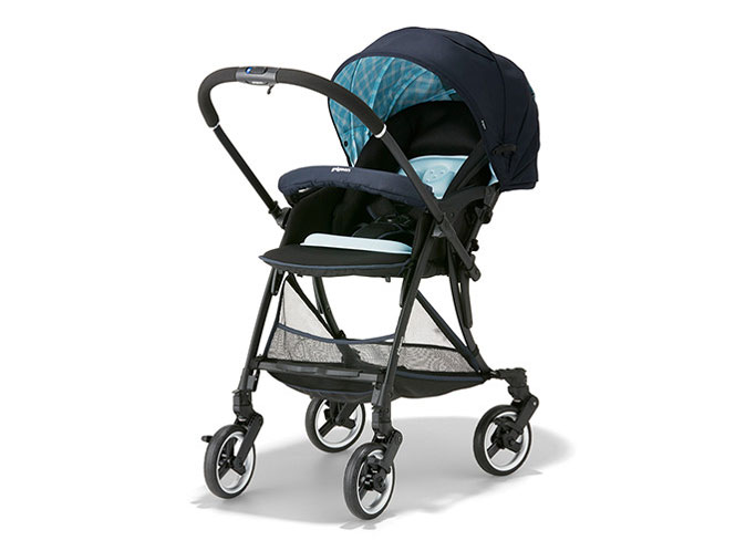 【✨送料無料✨】ピジョンベビーカー ランフィ　RA7⭐︎ Runfee RBUP（ランフィRB アップ） グレー | 商品情報 | ピジョン株式会社