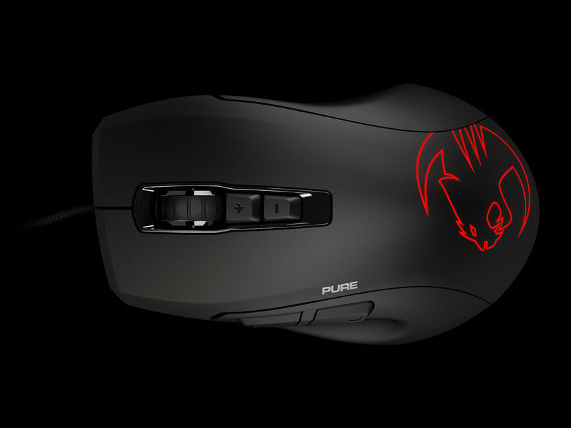ROCCAT Kone Pure Owl-Eye ROC-11-725-AS [Black] �̐��i�摜
