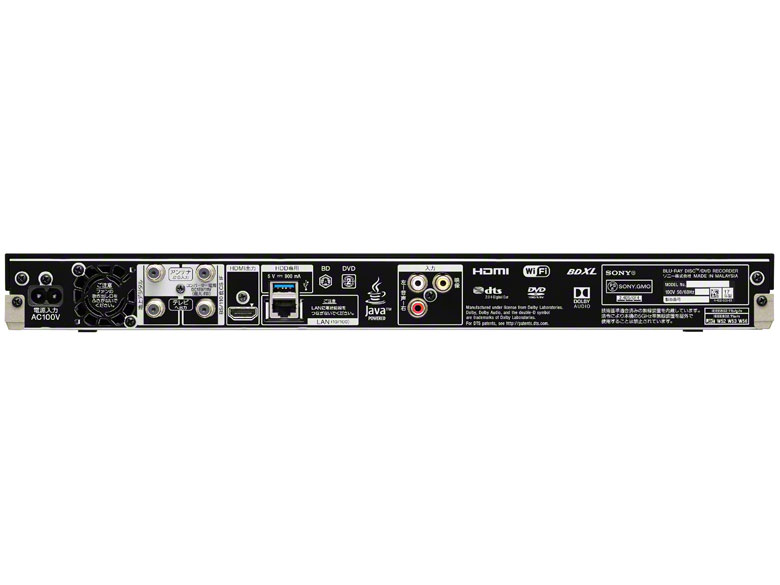 BDZ-ZW550 - レコーダー