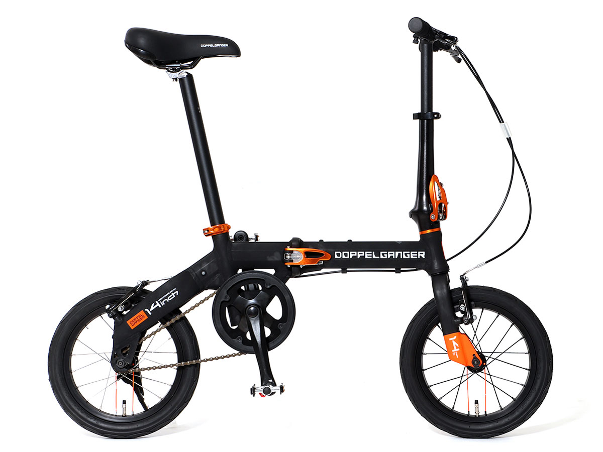 DOPPELGANGER 140 HaKoVelo [�u���b�N×�I�����W] �̐��i�摜